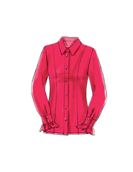 Blouse pattern - Vogue 9029