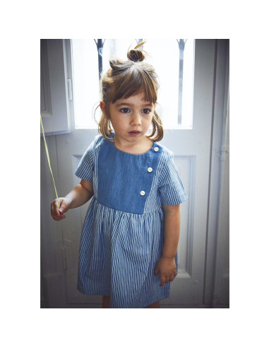 Palermo Blouse or Dress Pattern - Ikatee