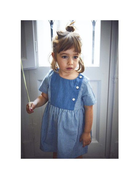 Palermo Blouse or Dress Pattern - Ikatee