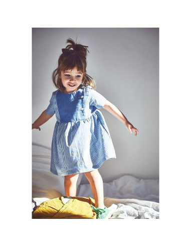 Palermo Blouse or Dress Pattern - Ikatee