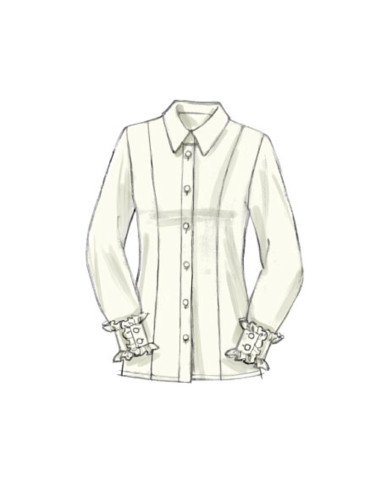 Blouse pattern - Vogue 9029