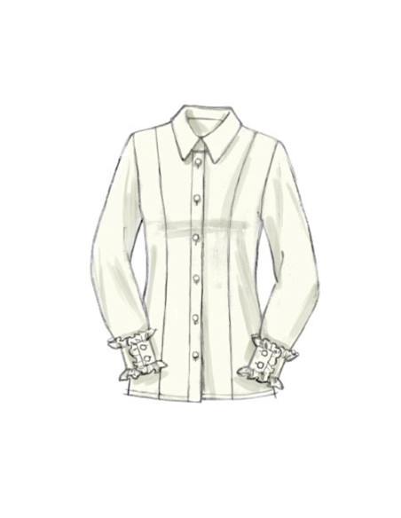Blouse pattern - Vogue 9029