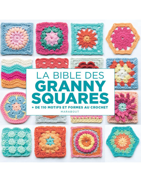 Book: The Granny Square Bible