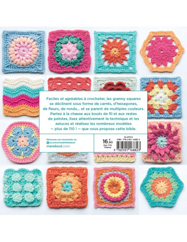 Book: The Granny Square Bible