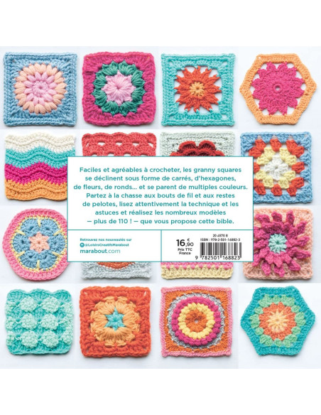 Book: The Granny Square Bible