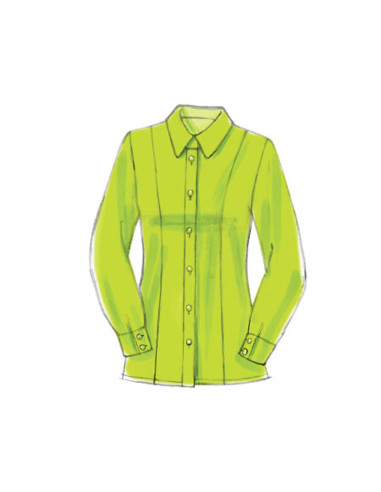 Blouse pattern - Vogue 9029