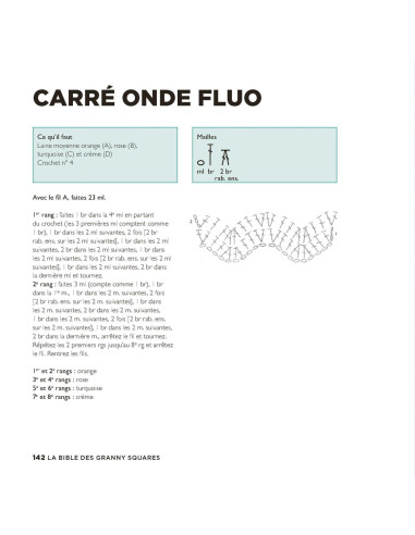 Book: The Granny Square Bible