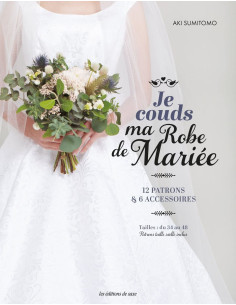 Book I Sew My Wedding Dress - 12 Patterns & 6 Accessories
