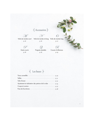 Book I Sew My Wedding Dress - 12 Patterns & 6 Accessories