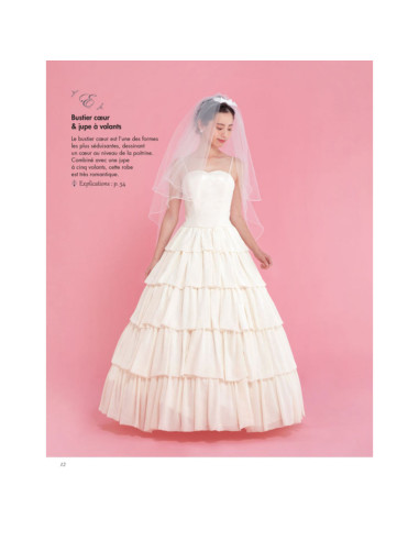 Book I Sew My Wedding Dress - 12 Patterns & 6 Accessories