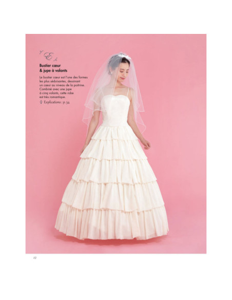Book I Sew My Wedding Dress - 12 Patterns & 6 Accessories