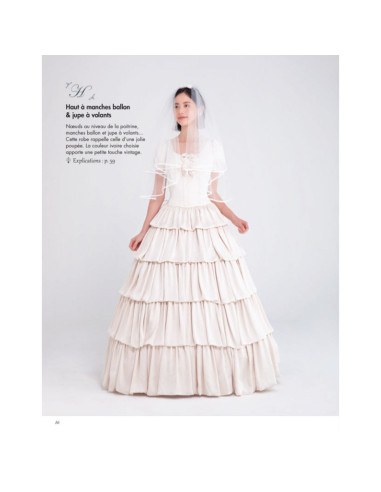 Book I Sew My Wedding Dress - 12 Patterns & 6 Accessories