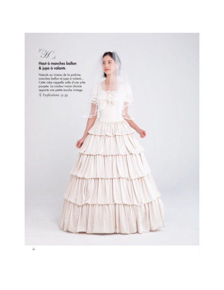 Book I Sew My Wedding Dress - 12 Patterns & 6 Accessories