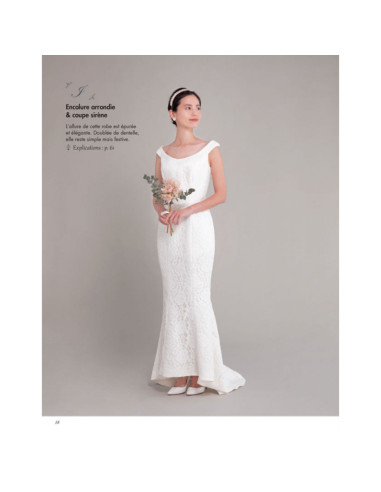 Book I Sew My Wedding Dress - 12 Patterns & 6 Accessories