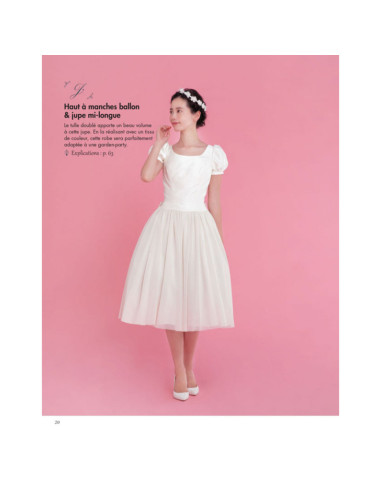 Book I Sew My Wedding Dress - 12 Patterns & 6 Accessories