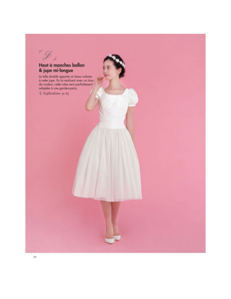 Book I Sew My Wedding Dress - 12 Patterns & 6 Accessories