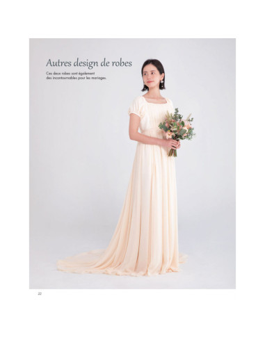 Book I Sew My Wedding Dress - 12 Patterns & 6 Accessories