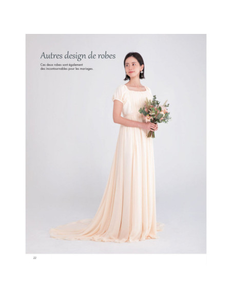 Book I Sew My Wedding Dress - 12 Patterns & 6 Accessories