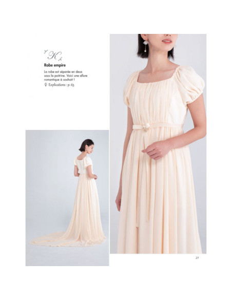 Book I Sew My Wedding Dress - 12 Patterns & 6 Accessories