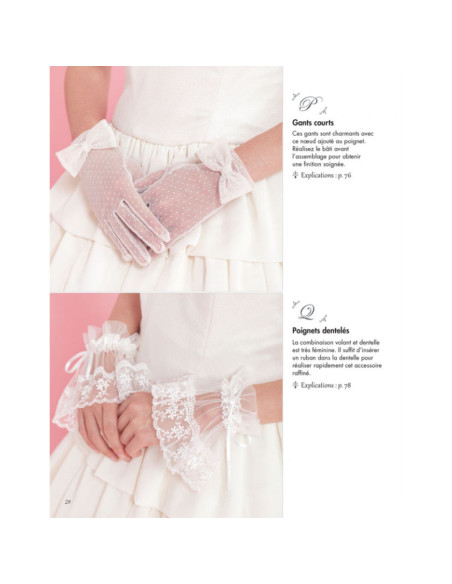 Book I Sew My Wedding Dress - 12 Patterns & 6 Accessories