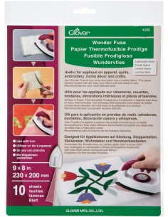 Prodige Clover fusible paper