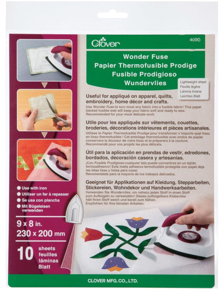 Prodige Clover fusible paper