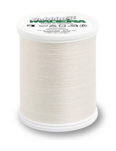 Unbleached cotton bobbin thread 1000 m