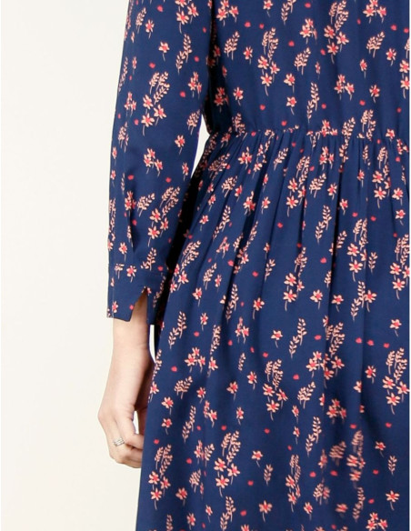 Anaé blouse or dress pattern - Atelier Scämmit