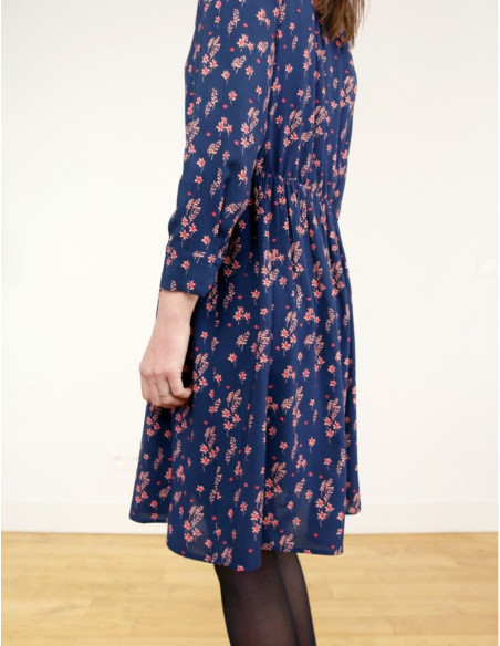 Anaé blouse or dress pattern - Atelier Scämmit