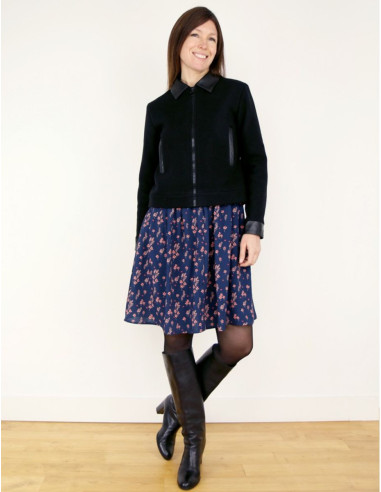 Anaé blouse or dress pattern - Atelier Scämmit
