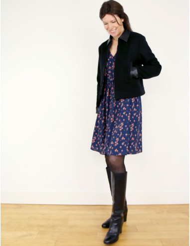 Anaé blouse or dress pattern - Atelier Scämmit