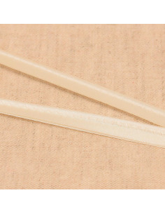 Satin piping - Off-white