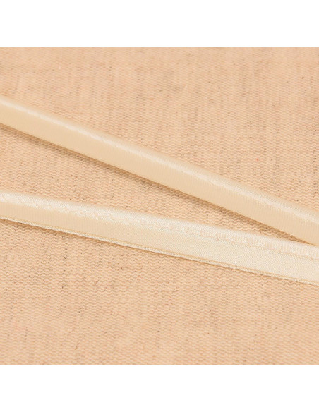 Satin piping - Off-white