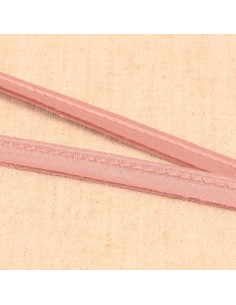 Satin piping - Old pink