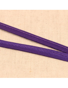 Satin piping - Purple