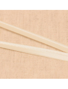 Satin piping - Ecru