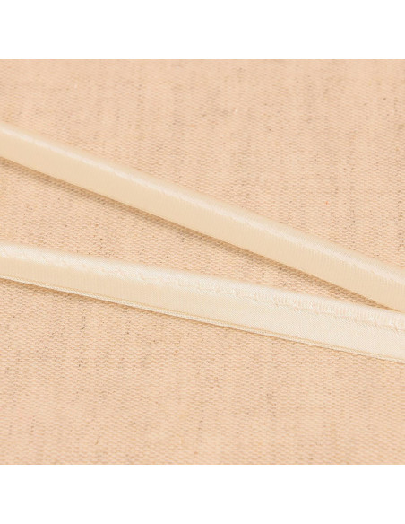 Satin piping - Ecru