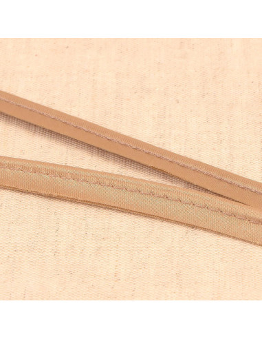 Satin piping - Beige