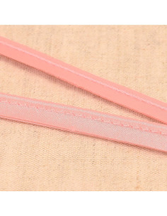 Satin piping - Light pink