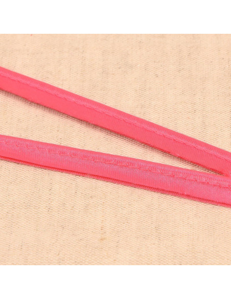 Satin piping - Fuchsia