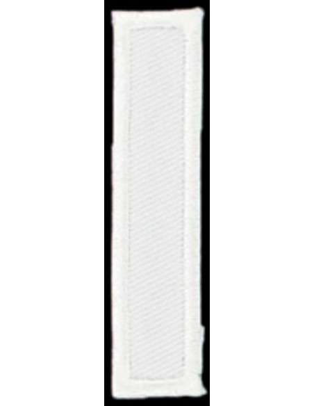 Iron-on patch letter I