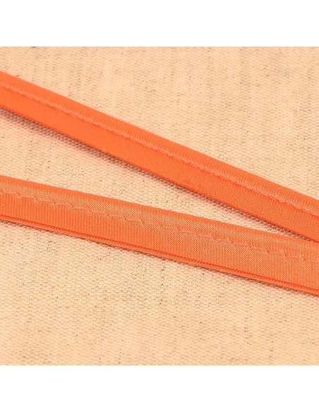 Satin piping - Orange