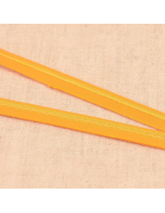 Satin piping - Yellow
