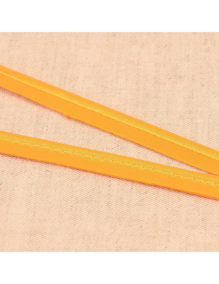 Satin piping - Yellow
