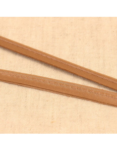 Satin piping - Linen