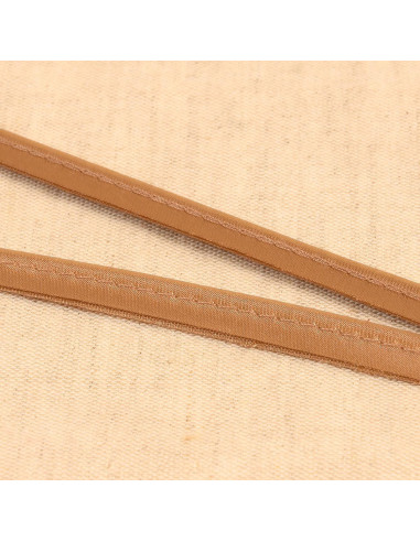Satin piping - Linen