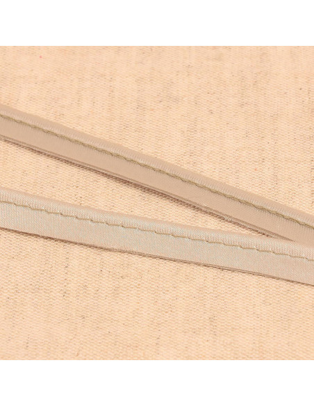 Satin piping - Taupe