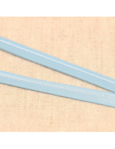 Satin piping - Sky blue