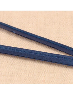 Satin piping - Royal blue
