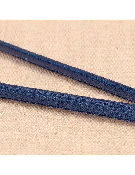 Satin piping - Royal blue